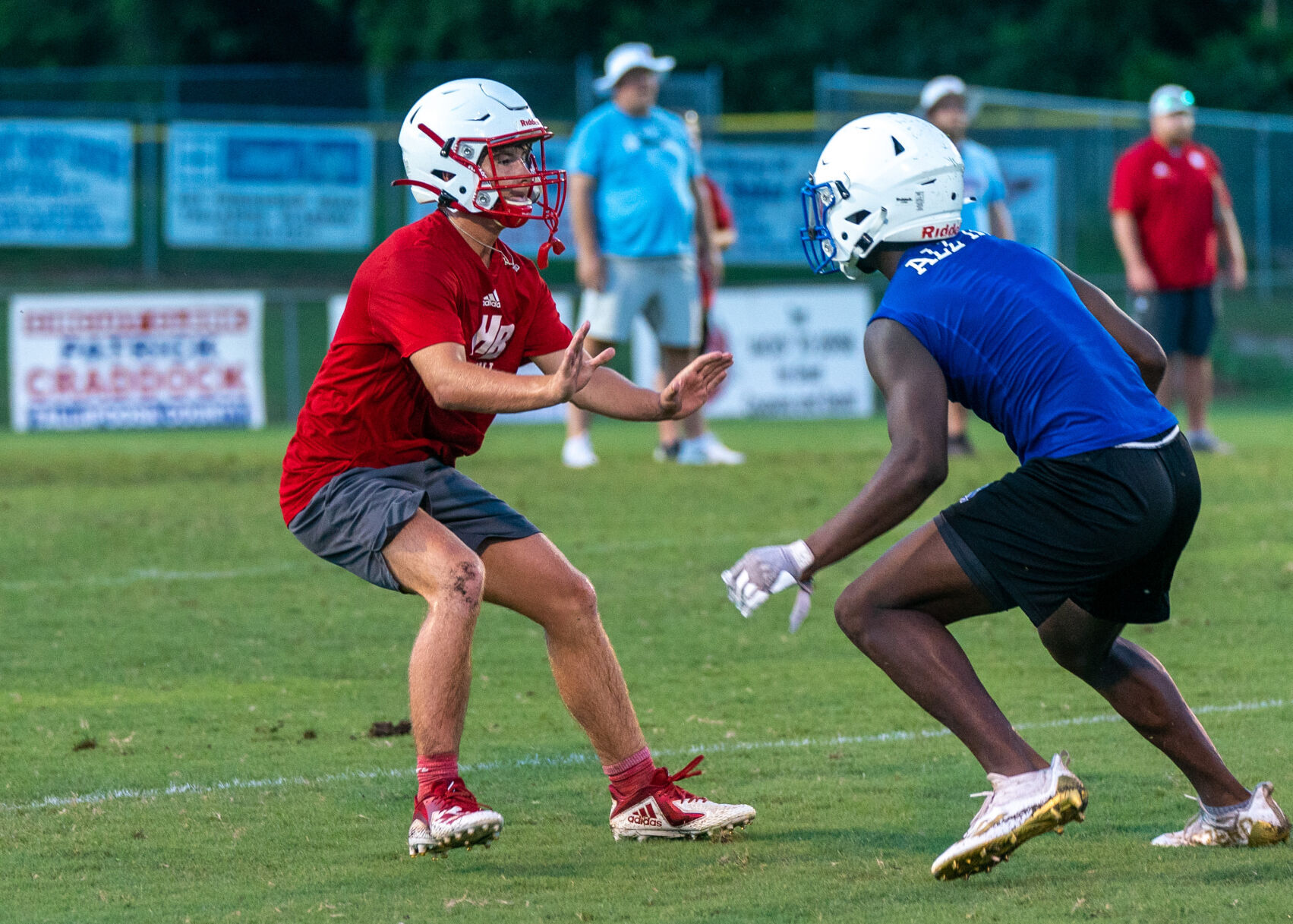 Reeltown Horseshoe Bend football
